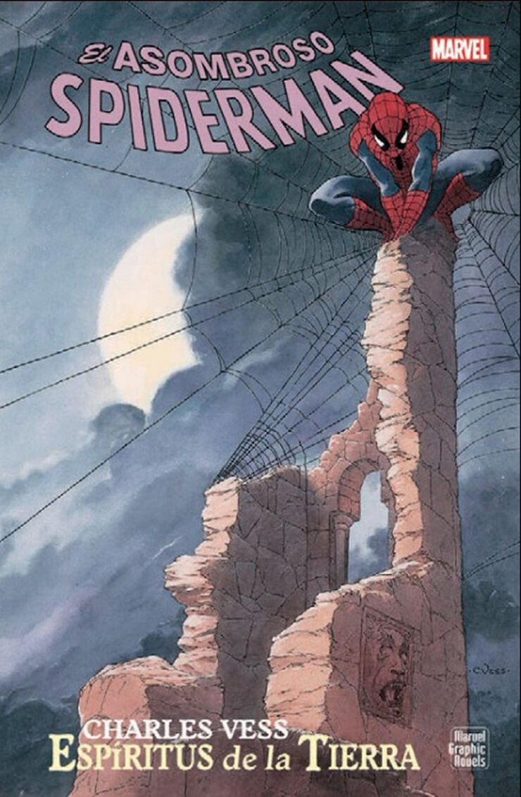 Novelas gráficas Marvel Spiderman: Espíritus de la tierra