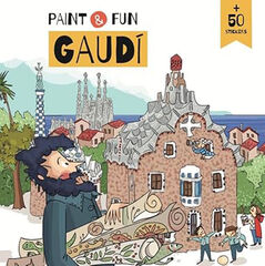 Paint & fun. Gaudí