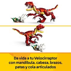 LEGO® LEGO Creator Ferotge Dinosaure 31379