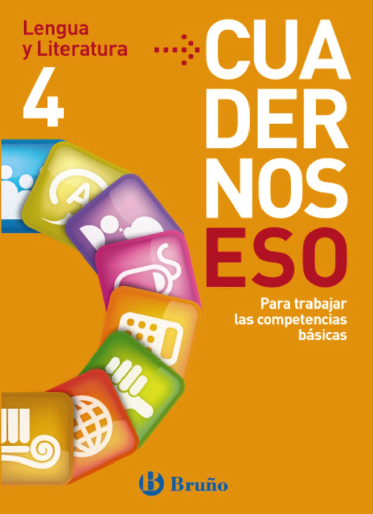 BRU S4 Castellano-cuaderno Bruño Text 9788421664865