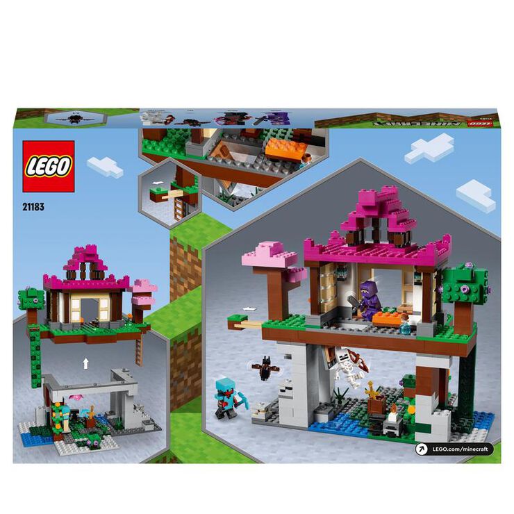 LEGO® Minecraft Campo de entrenamiento 21183