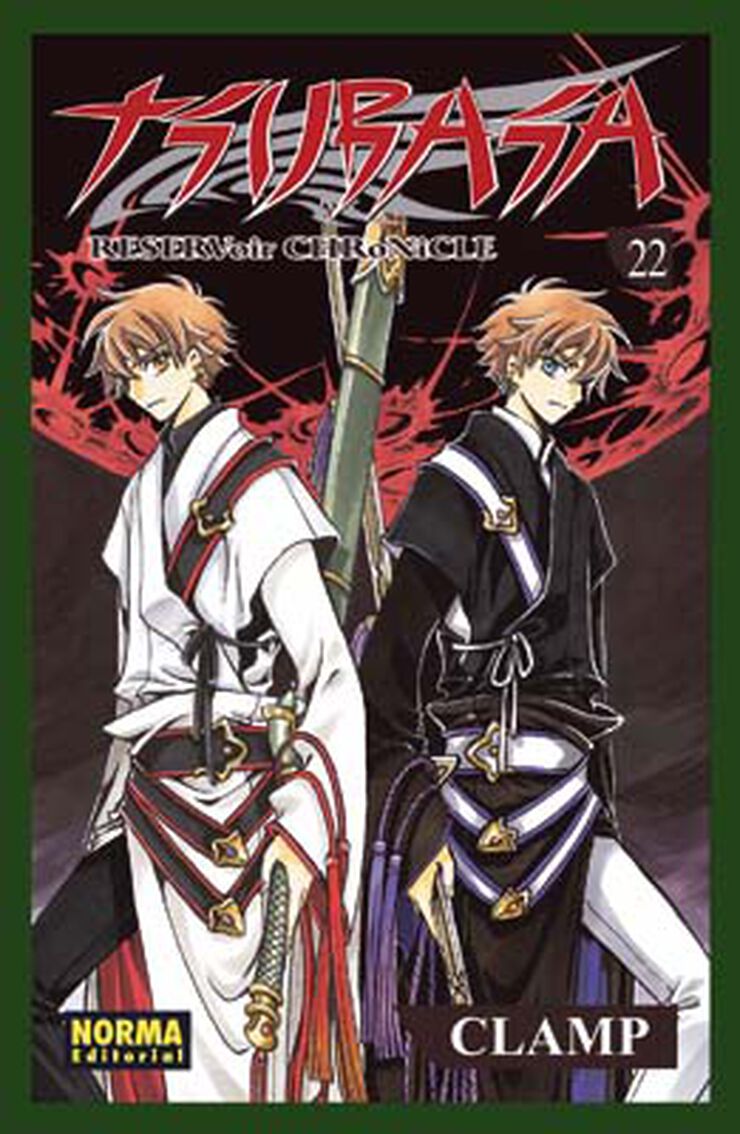 Tsubasa: Reservoir Chronicle 22