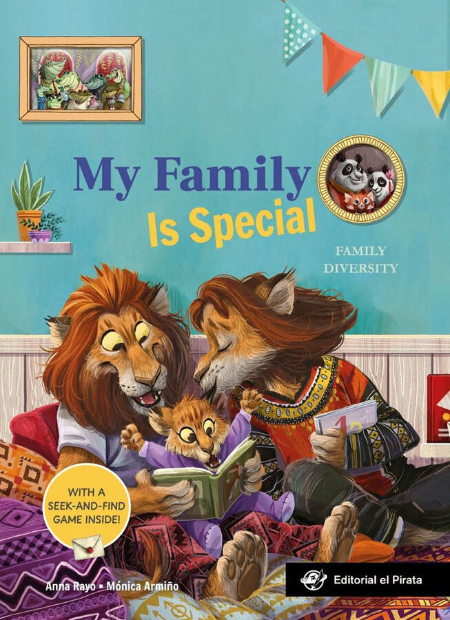 My Family Is Special (Libro de cart&oacute;n)