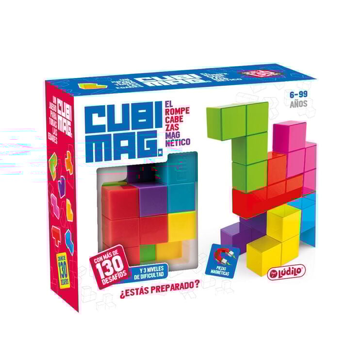 Puzle magn&egrave;tic Cubimag