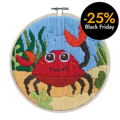 Kit Puntada llarga Ladybird Cranc