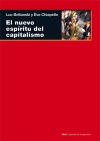 El nuevo esp&iacute;ritu del capitalismo