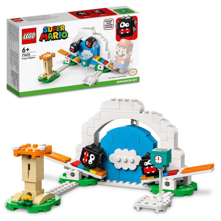 LEGO® Mario Expansió Trampolí Fuzzies 71405