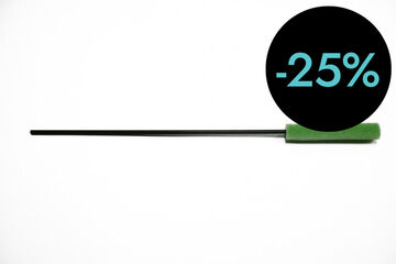 Limpia flautas esponja