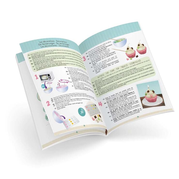 Professional Studio Espelmes Cupcake