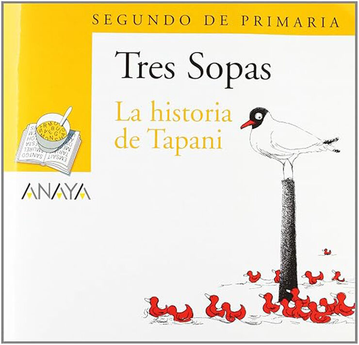 Pack de llibres ''La historia de Tapani'' 2º de Primaria