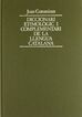 Diccionari etimològic de Llengua Catalana vol. 3 Diccionari etimològic de Llengua Catalana vol. 3