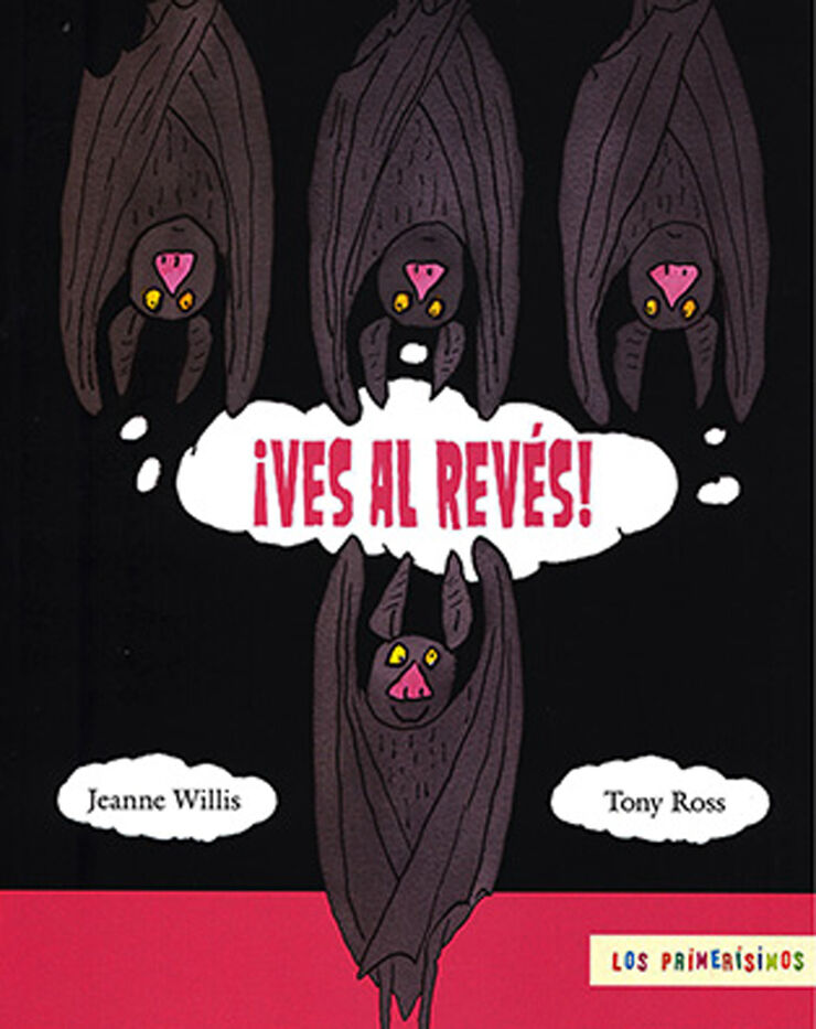 ¡Ves al revés!