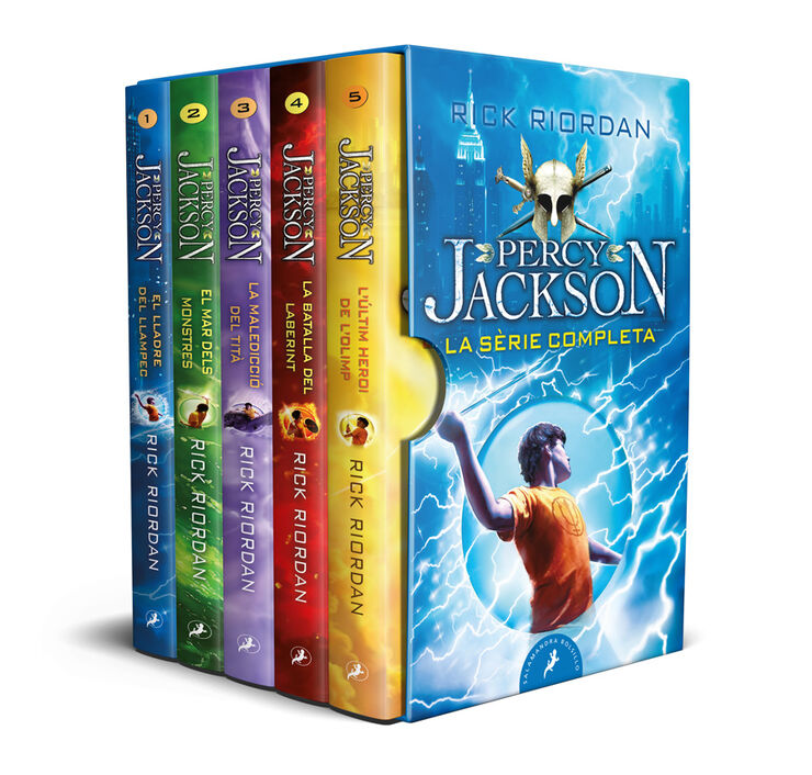 Percy Jackson i els déus de l'Olimp - La sèrie completa Percy Jackson i els déus de l'Olimp - La sèrie completa