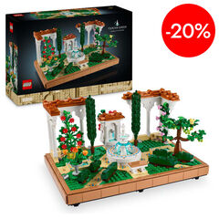LEGO&reg; Icons Jard&iacute;n con Fuente 10359