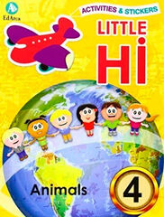 Little Hi! 4 Infantil 5 anys