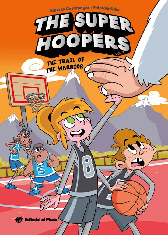 The Super Hoopers 4 - The Trail of the Warrior