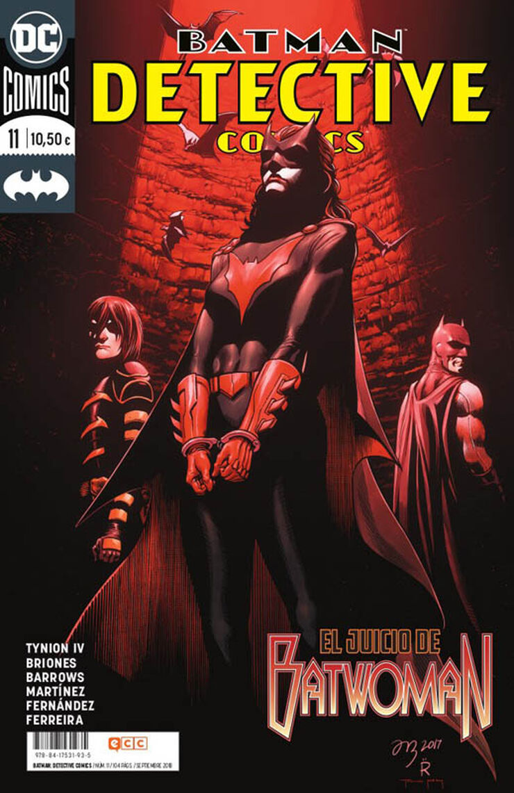 Batman: Detective Comics núm. 11 (Renacimiento)