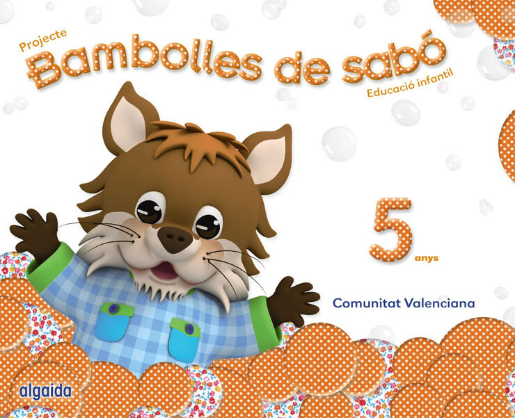ALGV P5 Bambolles de sabó Algaida 9788490670323