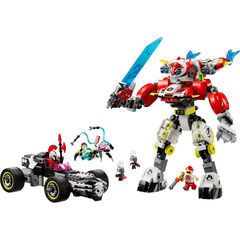 LEGO® DREAMZzz Meca Tigre de Cooper i Bòlid de Zero 71497