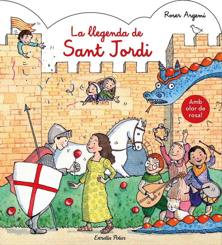 La Llegenda de Sant Jordi. Amb olor