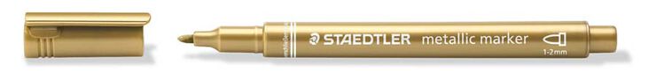 Rotuladores Staedtler Metallic Marker 5 colores