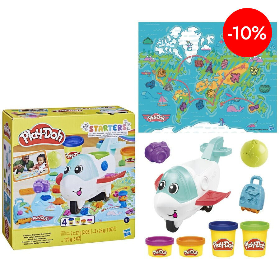 Play-Doh Primeras Creaciones con El Avi&oacute;n