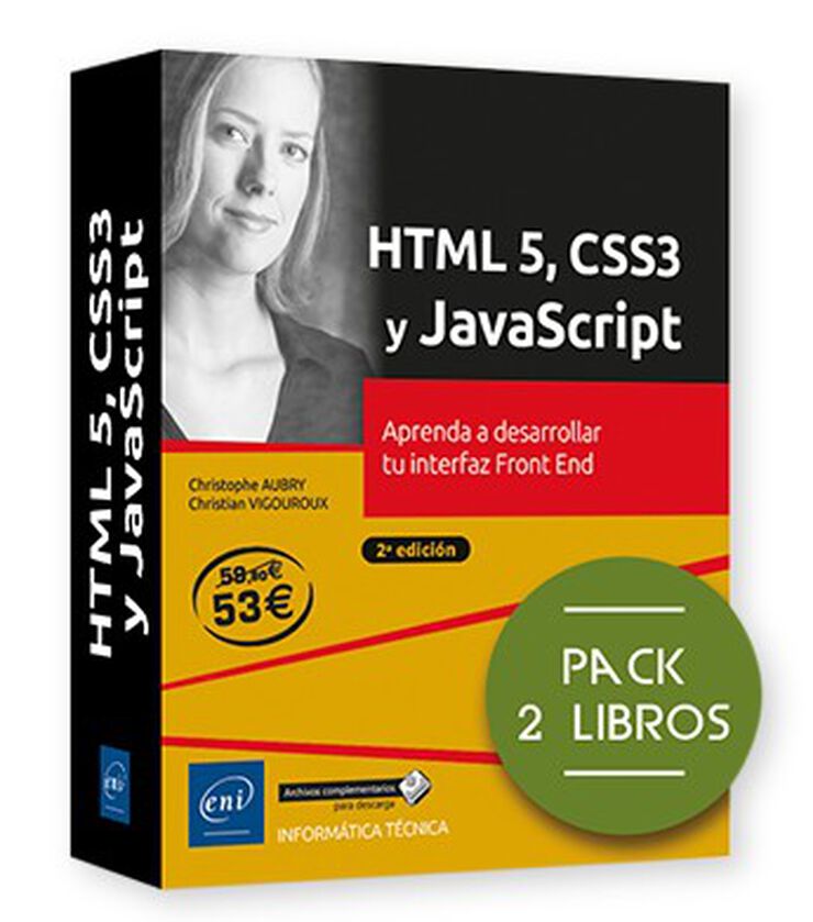 HTML5, CSS3 y JavaScript. Aprende a desarrollar tu interfaz Front End