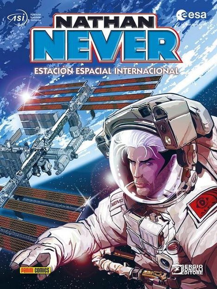 Nathan never. estación espacial internacional