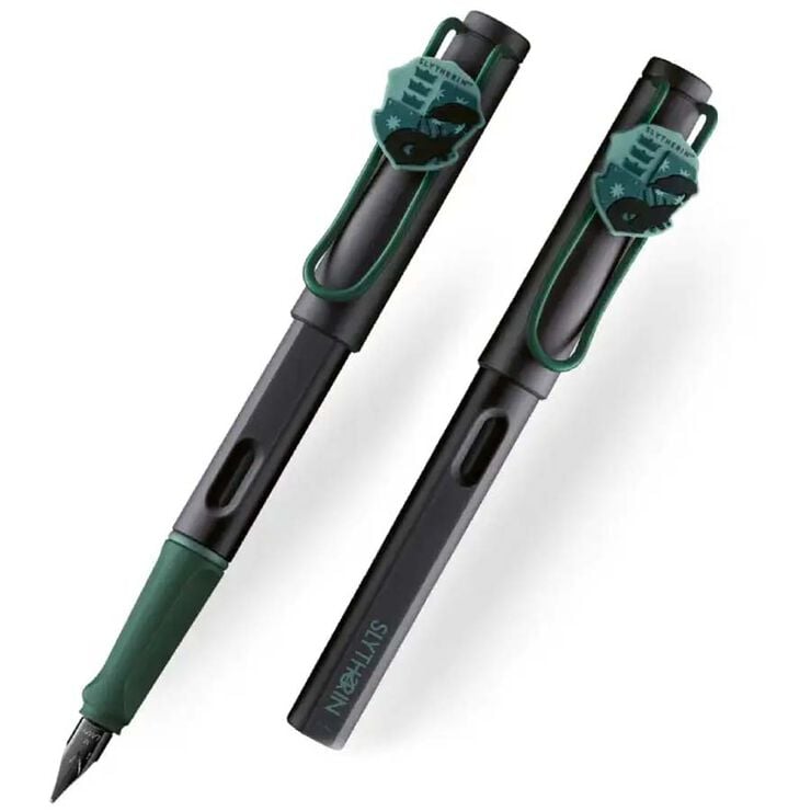 Pluma Estilográfica Lamy Slytherin M