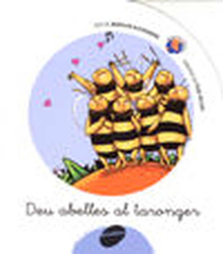 Deu abelles al taronger Deu abelles al taronger
