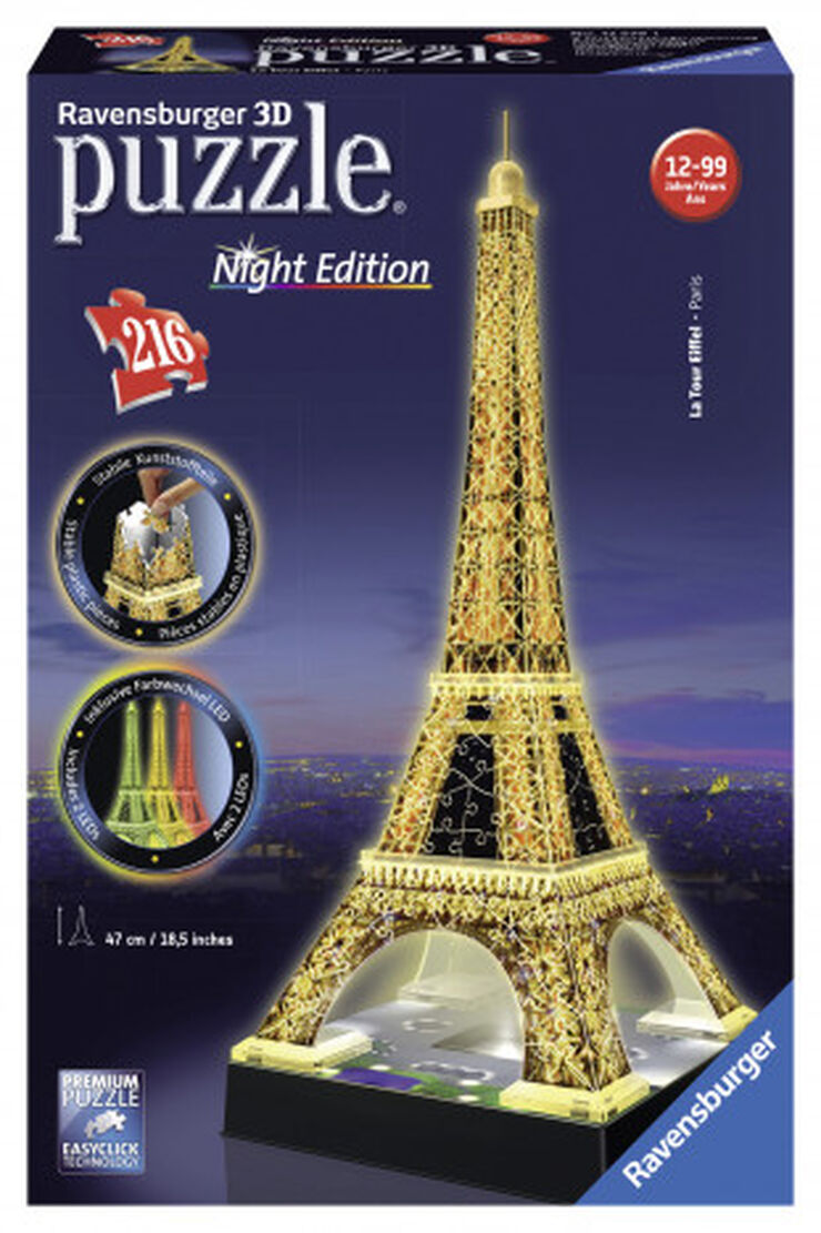 Pintura por números - Torre Eiffel – Figured'Art