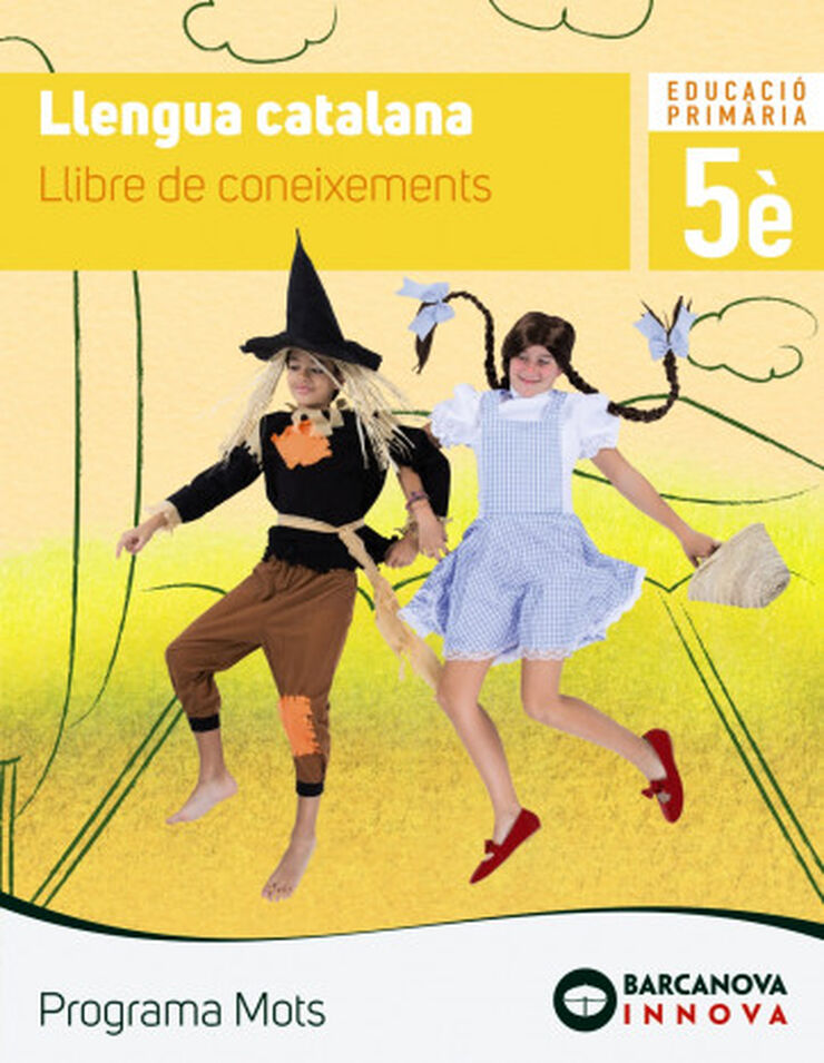 Mots 5. Llengua catalana. Coneixements