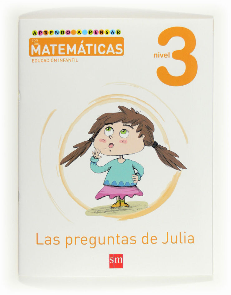 P3 MATEMÁTICAS 3/APRENDO A PENSAR SM 9788467544947