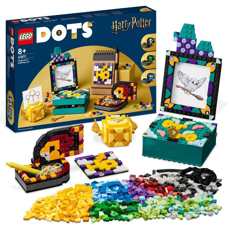 LEGO&reg; DOTS Kit de Escriptori: Hogwarts 41811