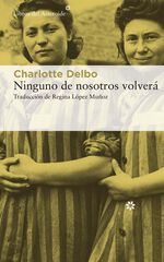 Ninguno de nosotros volverá Ninguno de nosotros volverá