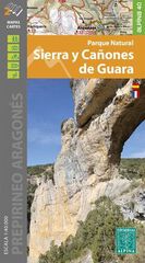 Sierra y cañones de Guara 1:40.000 Sierra y cañones de Guara 1:40.000