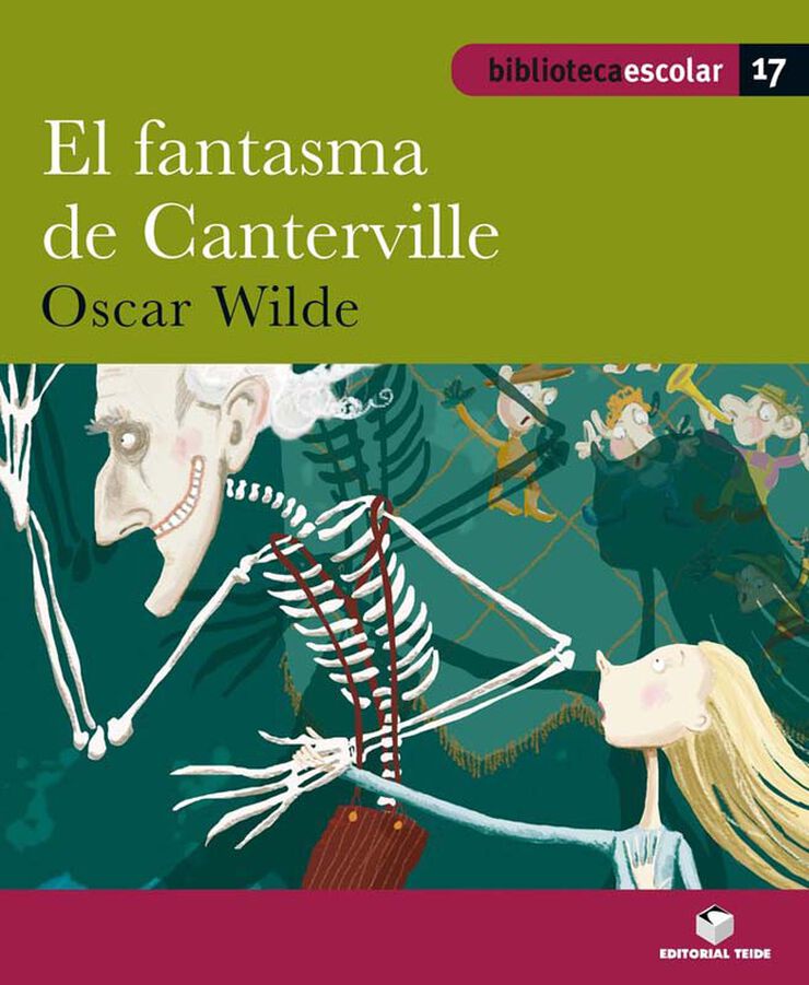 Biblioteca Escolar 017 - El fantasma de Canterville -Oscar Wilde-