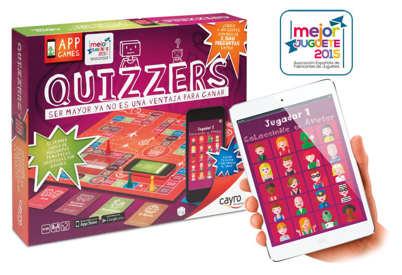 Juego de preguntas Cayro Quizzers