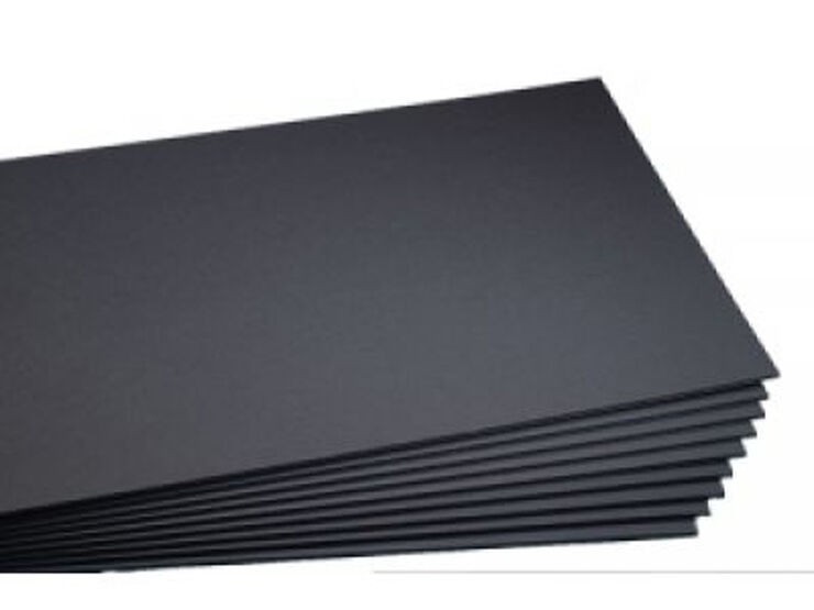 Cartón Pluma Precision Negro 50x70 cm - Abacus Online