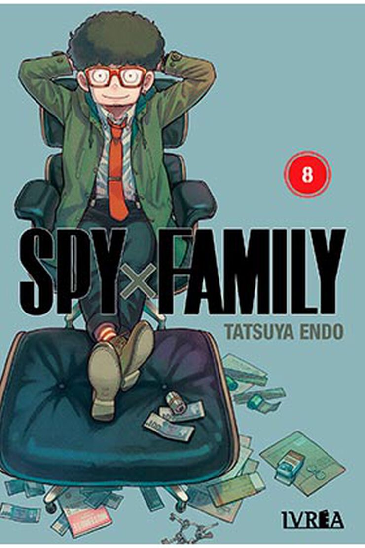 Spy x family 08