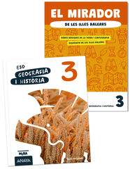 Geografia i Hist&ograve;ria 3 + El mirador de Illes Balears