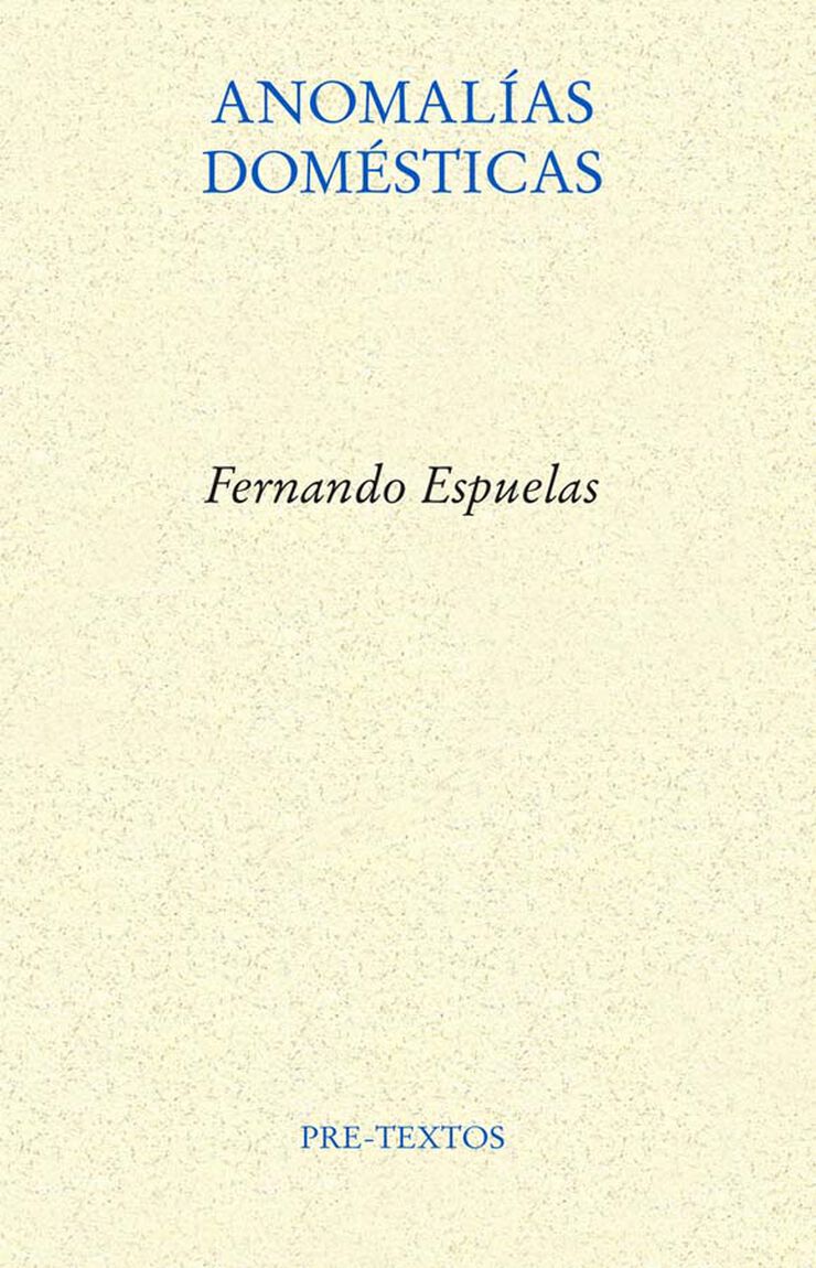 Anomalías domésticas