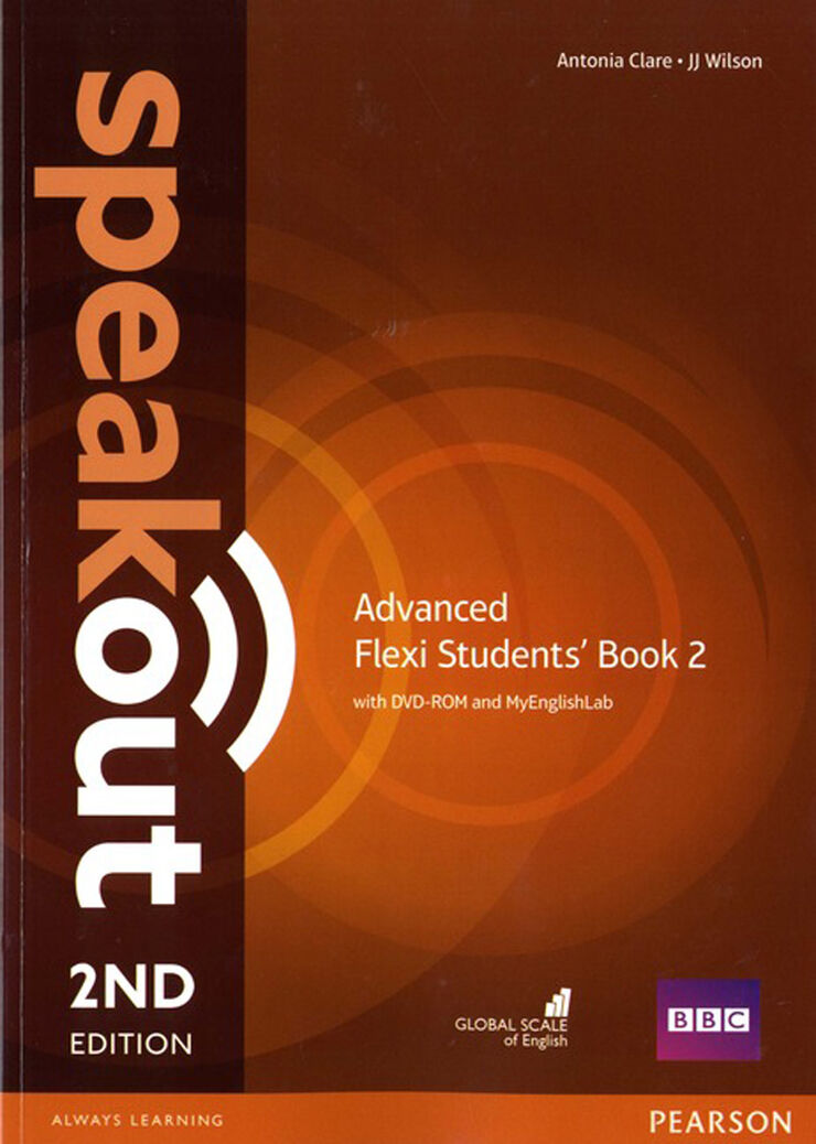 Speakout Advanced Second Edition Flexi Student'S book 2