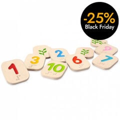 Braille Nombres 1-10