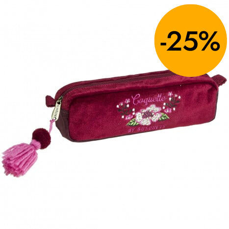 Estuche Busquets Coquette Cuadrado