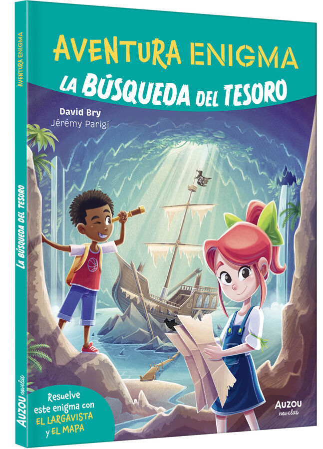 Aventura enigma. La b&uacute;squeda del tesoro