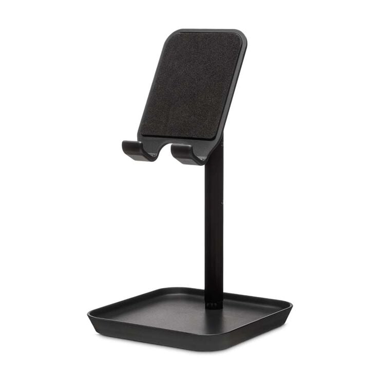 Soporte para Móvil ajustable Kikkerland negro