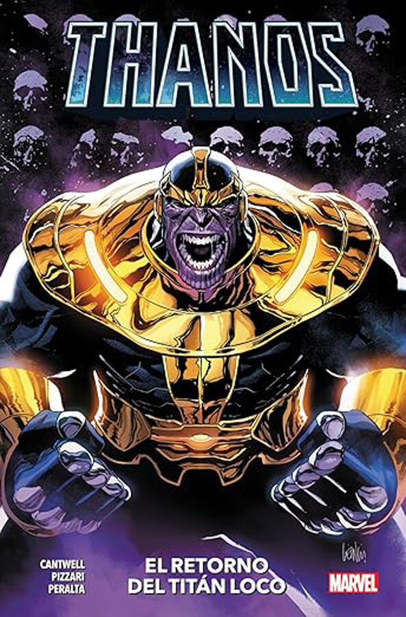 Thanos 5. El retorno del Tit&aacute;n Loco