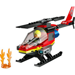 LEGO® City Helicòpter de Rescat de Bombers 60411
