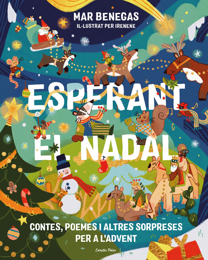 Esperant el Nadal. Contes, poemes i altres sorpreses per a l'Advent